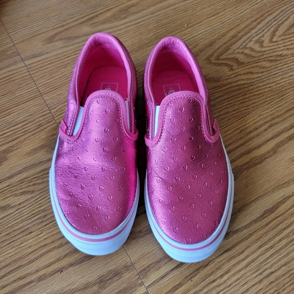 VANS | Metallic pink slip on - Picture 5 of 11